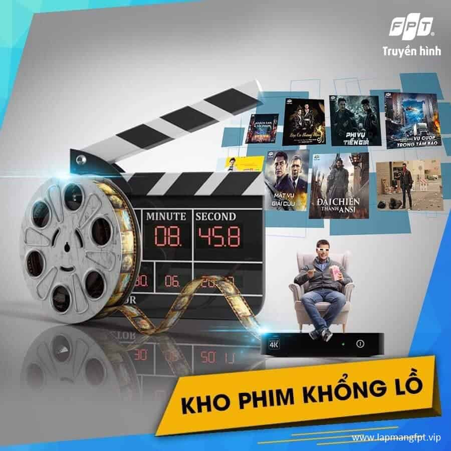 Lắp truyền hình FPT 4K