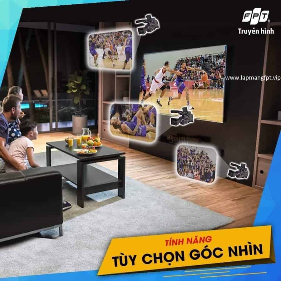 Lắp truyền hình FPT 4K