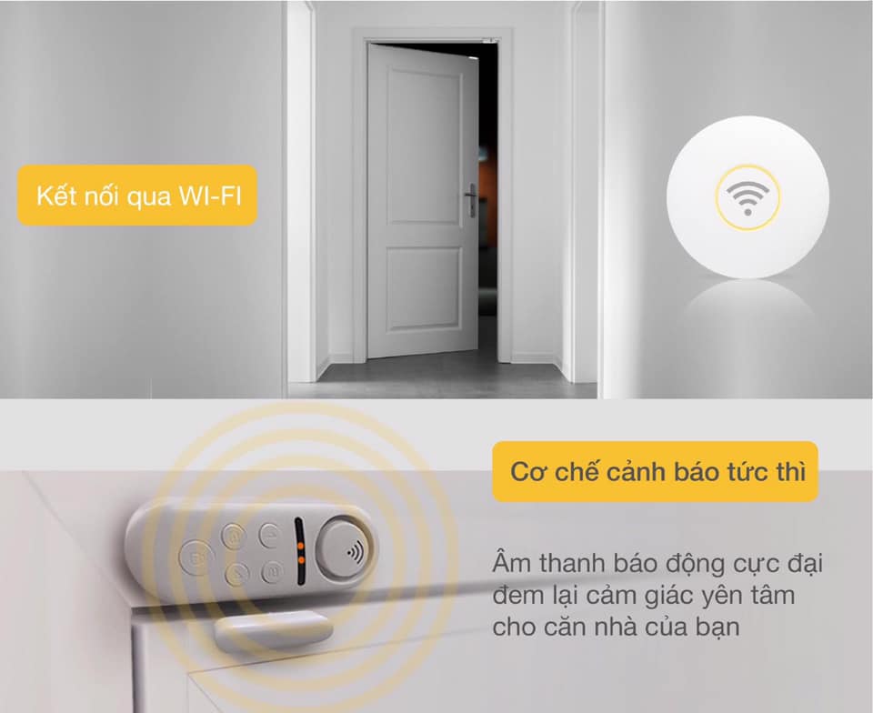 Thiết bị nhỏ gọn, dễ dàng lắp đặt