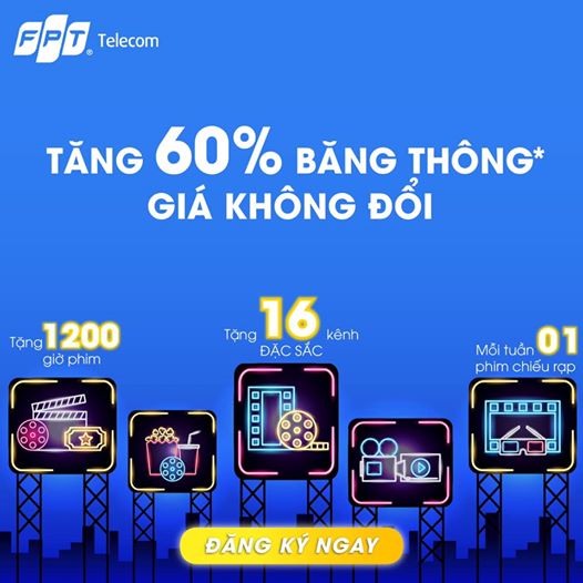 FPT nâng băng thông giá không đổi trong mùa dịch