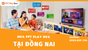 Mua FPT Play Box tại Đồng Nai