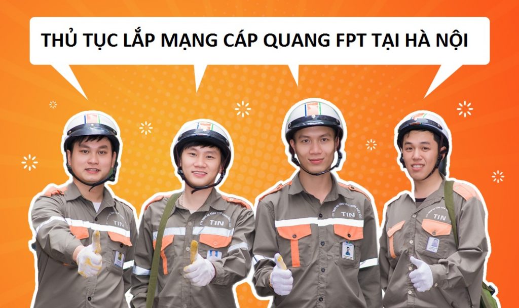 Lắp mạng FPT Hà Nội
