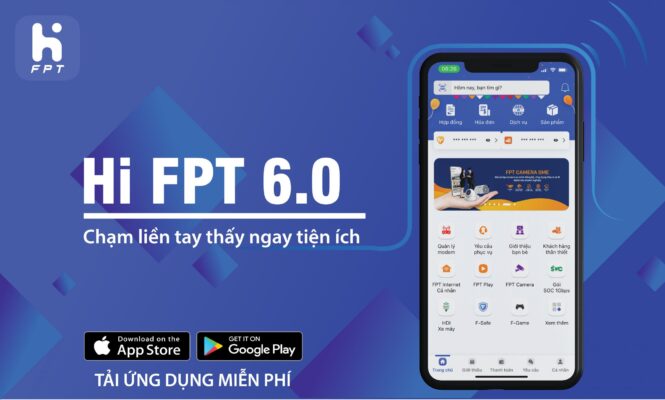 Hi FPT chuyển mình thành Mega App trong lần cập nhật 6.0