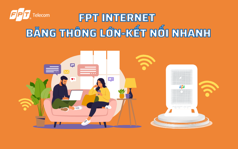 Lắp mạng wifi FPT Trà Vinh