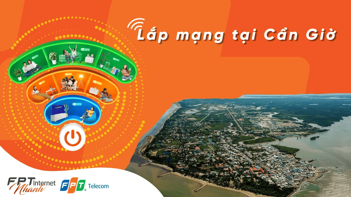 Lắp mạng FPT Cần Giờ