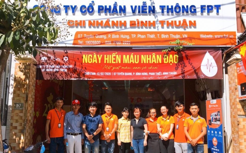 FPT Chi nhánh Bình Thuận