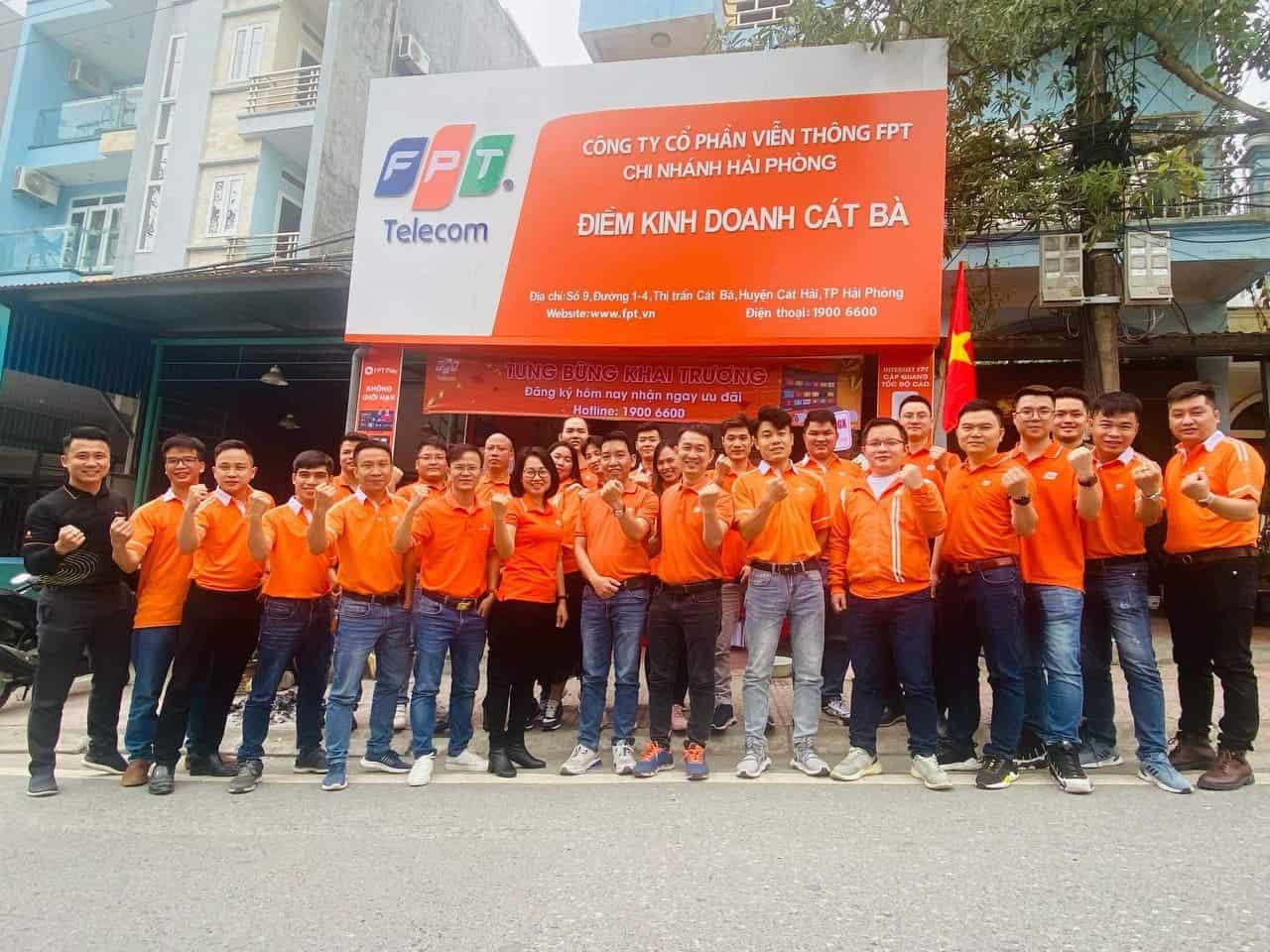 Lắp mạng FPT Cát Bà