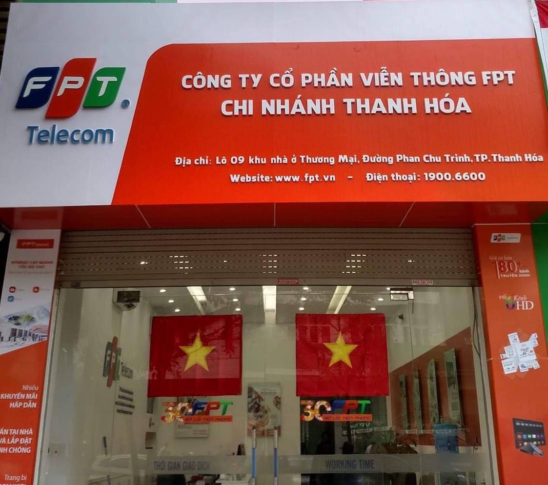 Lắp mạng FPT Thanh Hoá
