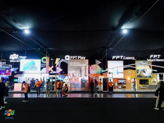 Tổ chức "đấu trường" game, FPT Telecom thu hút trải nghiệm tại Techday 2023