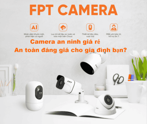 Camera an ninh giá rẻ