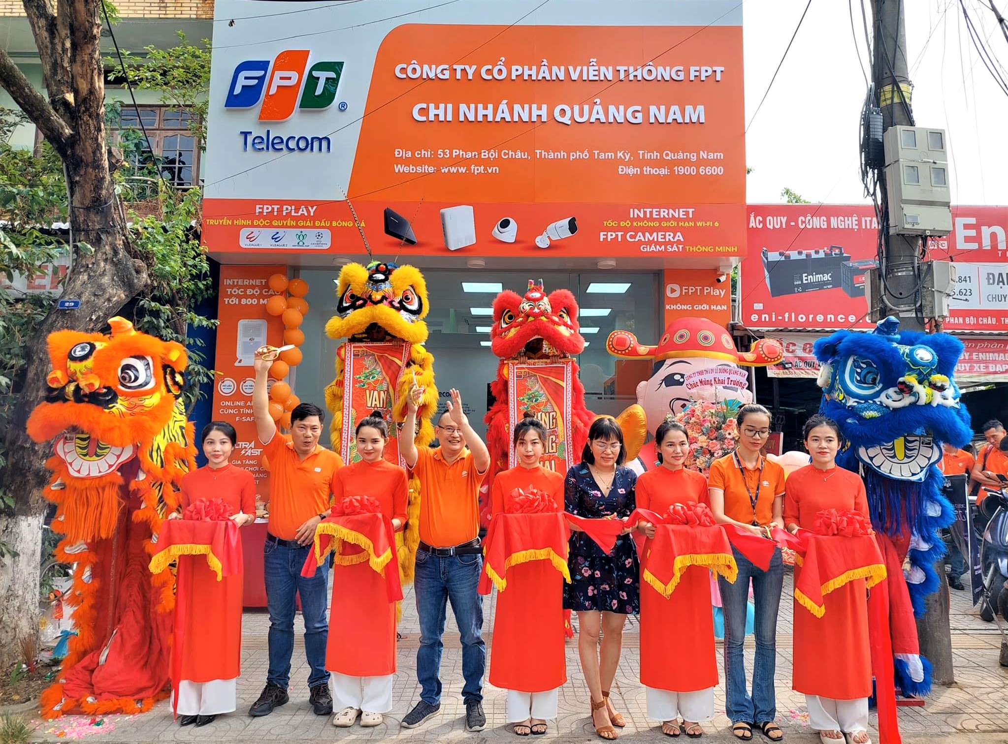 Lắp mạng FPT Quảng Nam