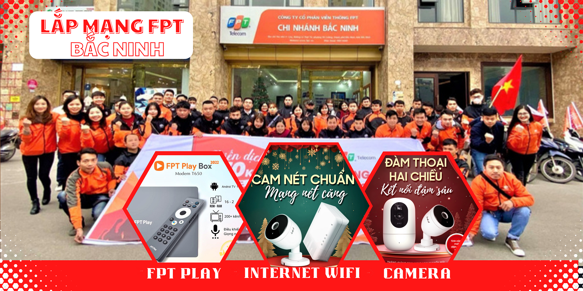 Đăng ký lắp đặt dịch vụ FPT Bắc Ninh
