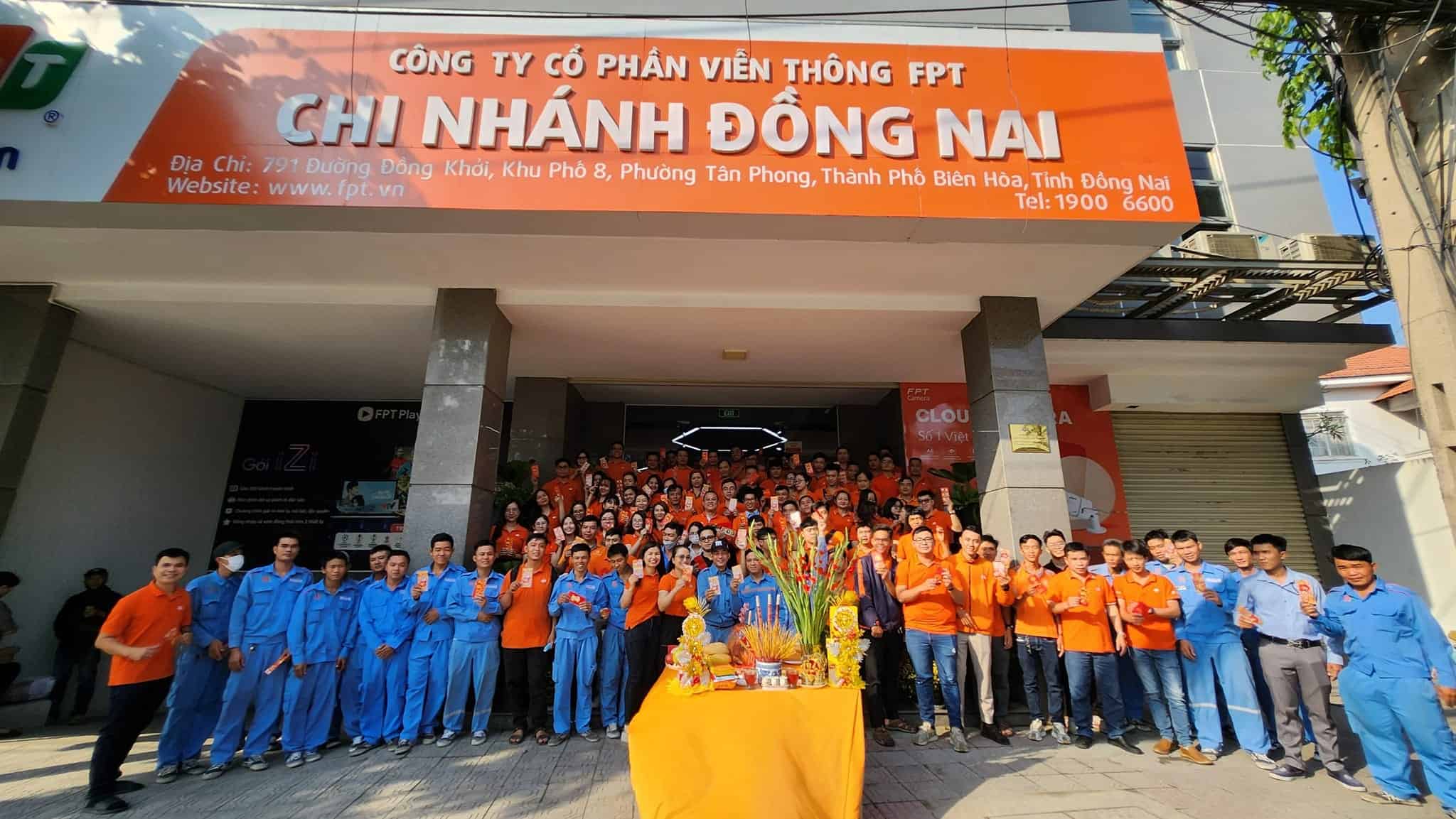 Lắp mạng FPT Đồng Nai