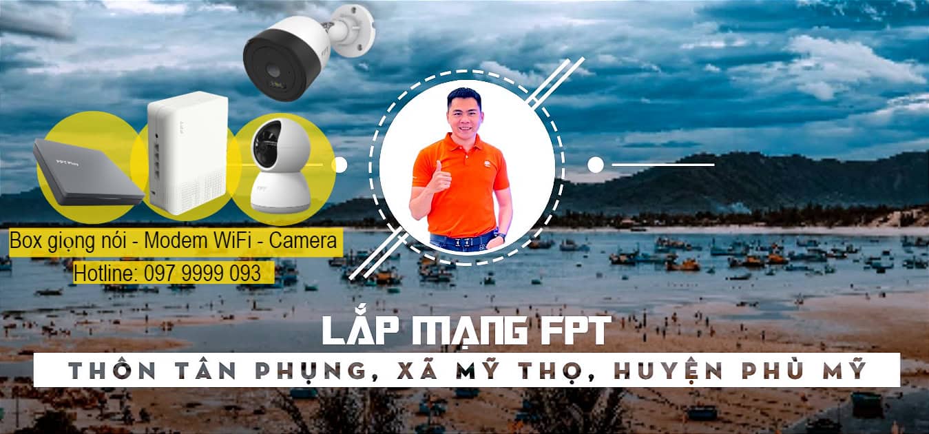 Lắp mạng FPT thông Tân Phụng
