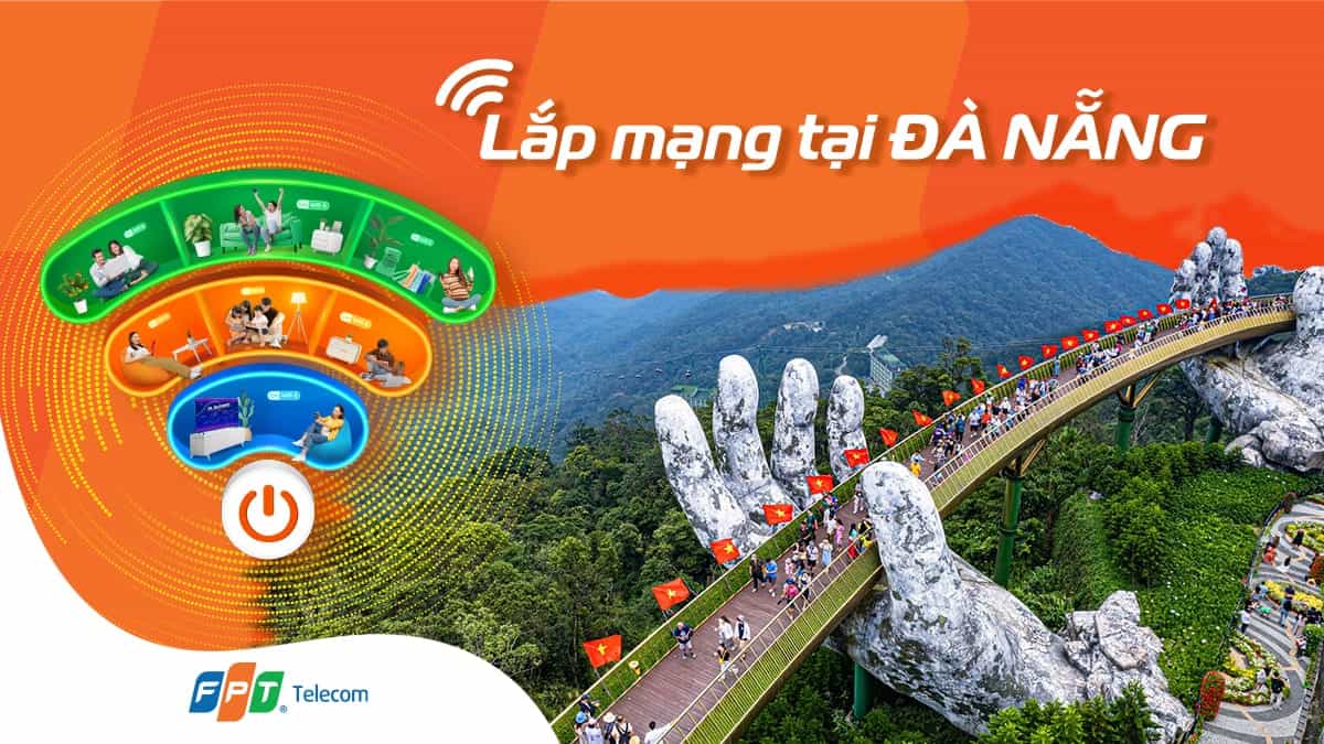 Lắp mạng WiFi FPT tại Đà Nẵng
