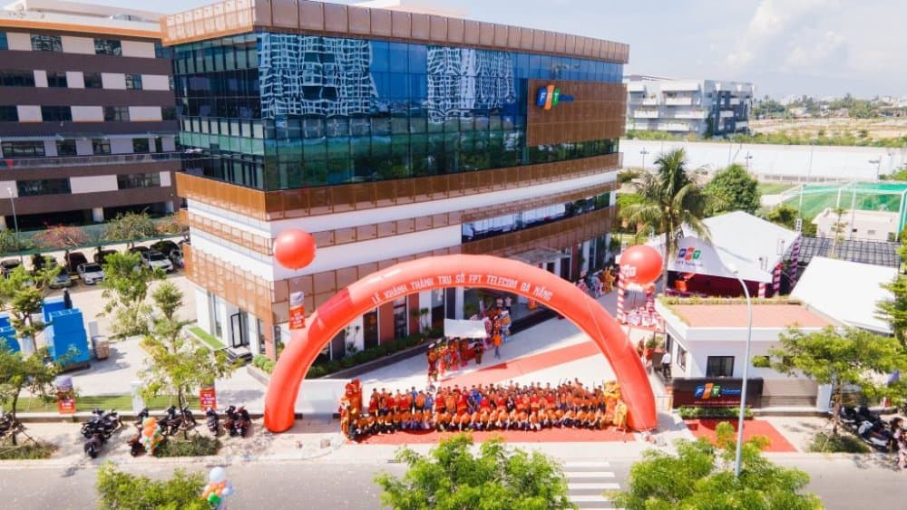 Trụ sở FPT tại Đà Nẵng
