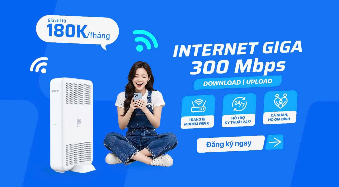 Lắp mạng FPT huyện Lâm Hà