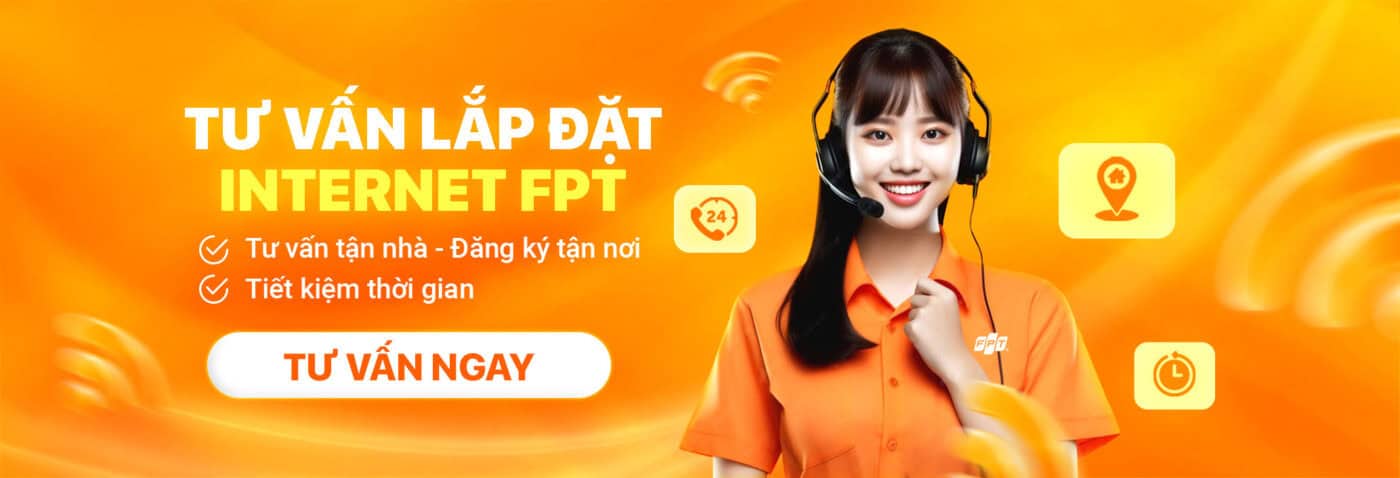 Tư vấn lắp đặt mạng internet