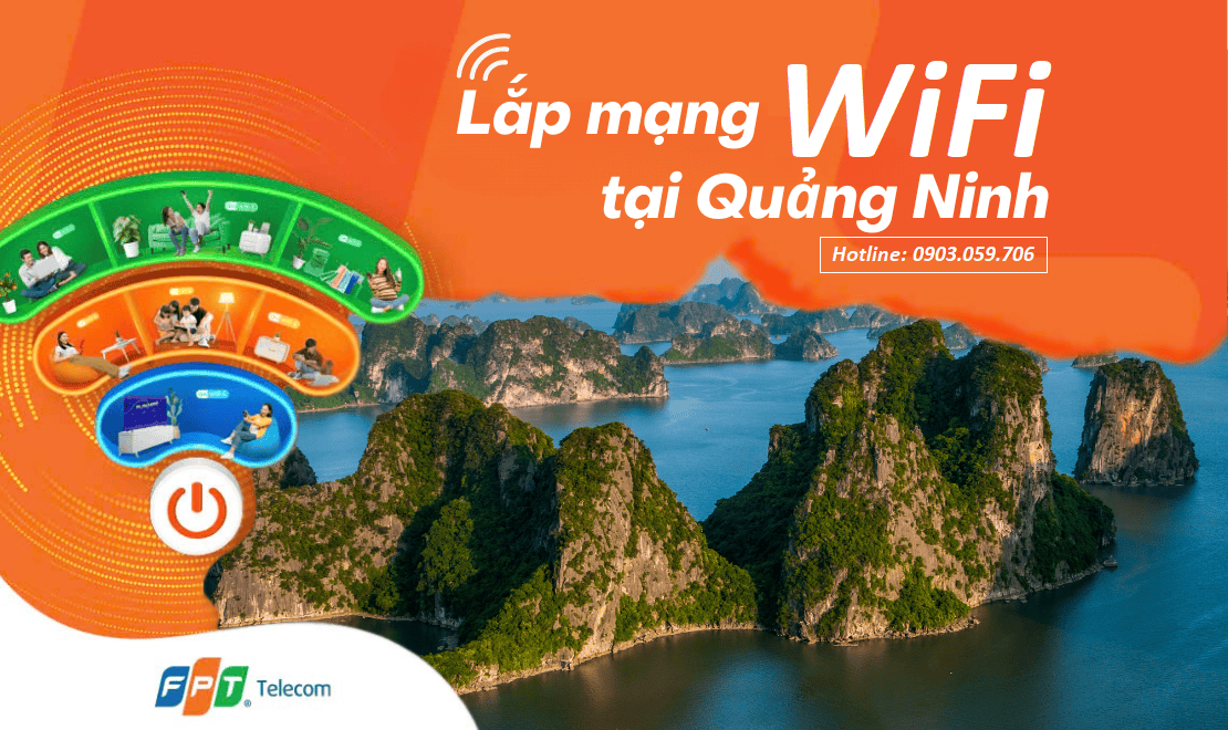 Lắp mạng WiFi FPT Quảng Ninh