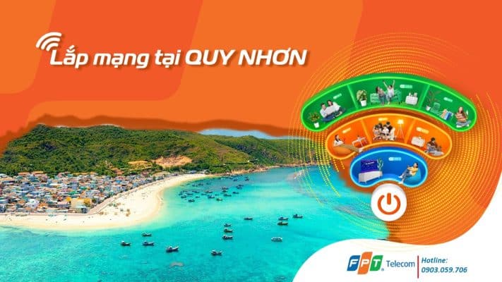 Lắp mạng FPT Quy Nhơn