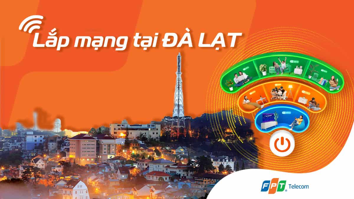 Lắp mạng WiFi tại Đà Lạt