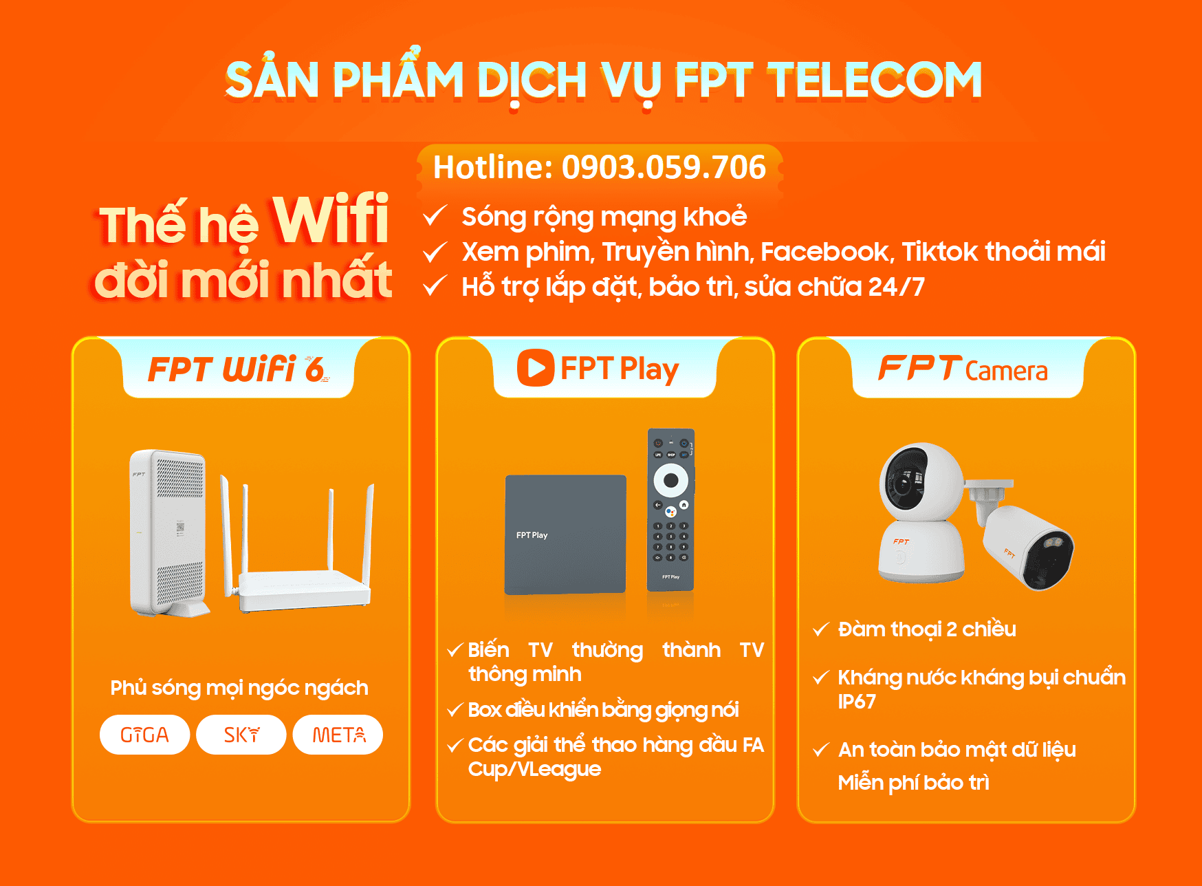 Lắp mạng FPT