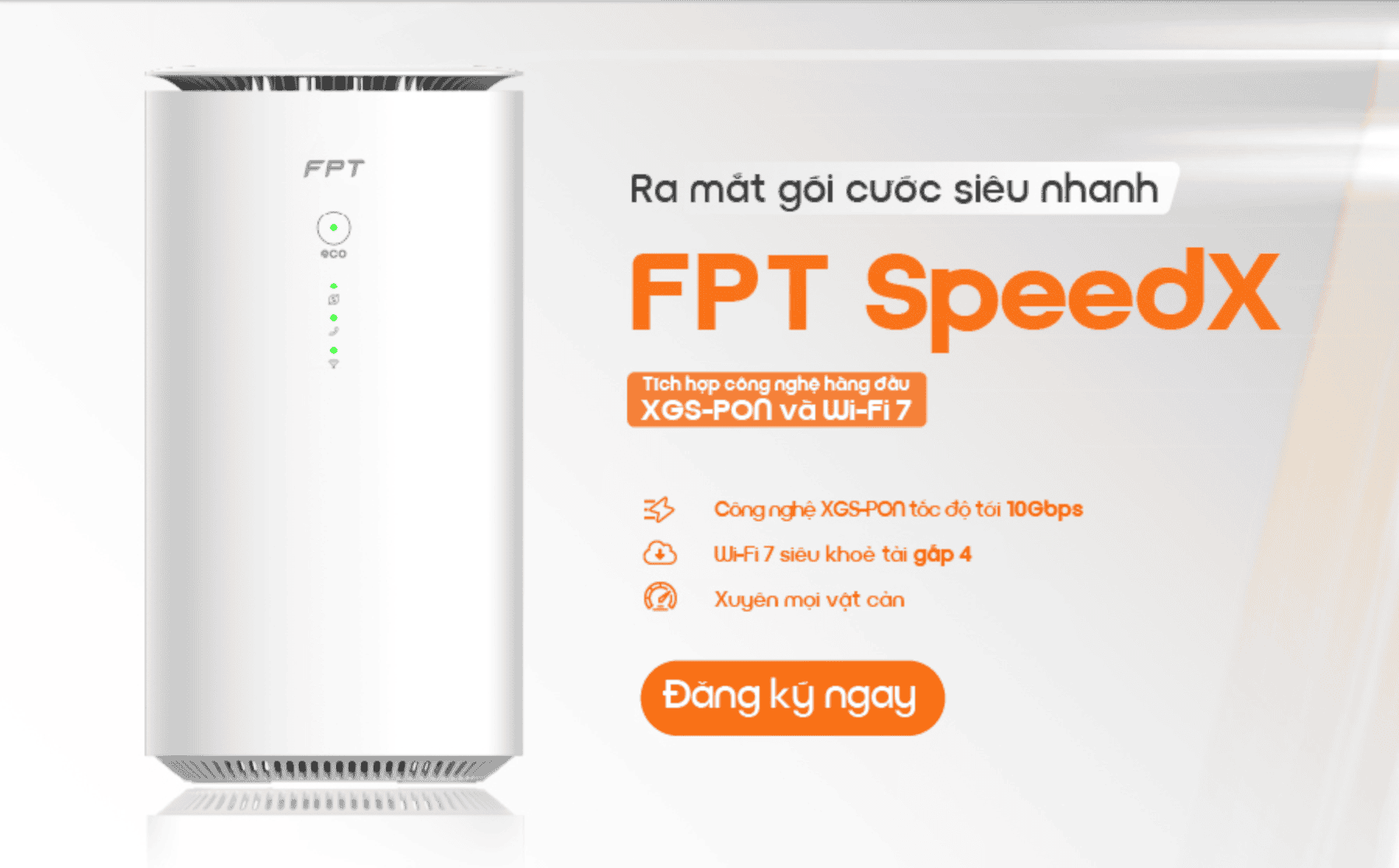 Gói cước WiFi 7 - XGS-PON của FPT có các ưu điểm gì?