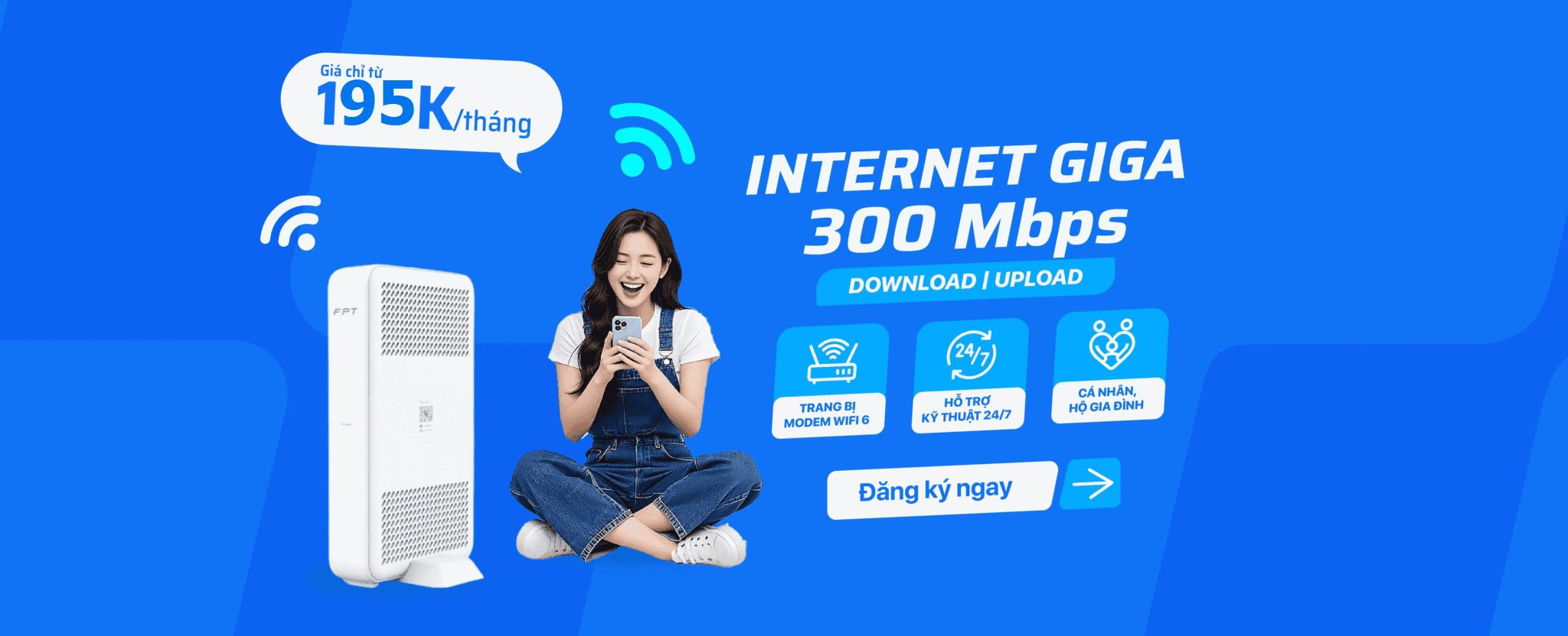 lắp mạng FPT