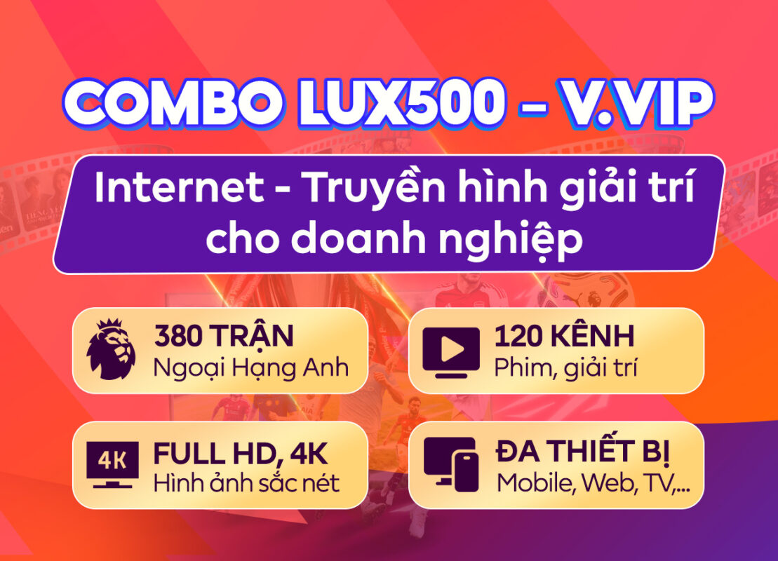 Combo LUX500 VVIP
