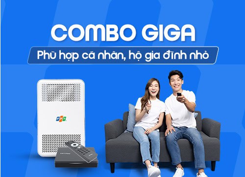 Gói cước Combo Giga FPT Telecom