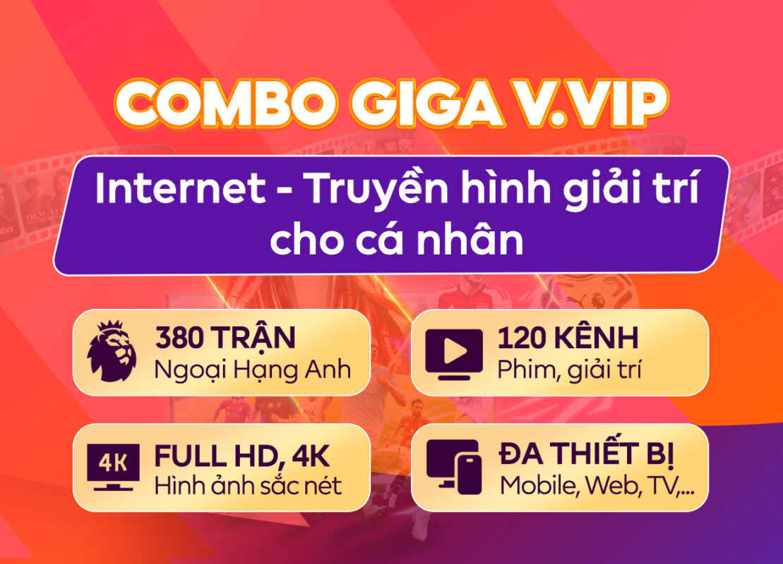 Combo GIGA VVIP