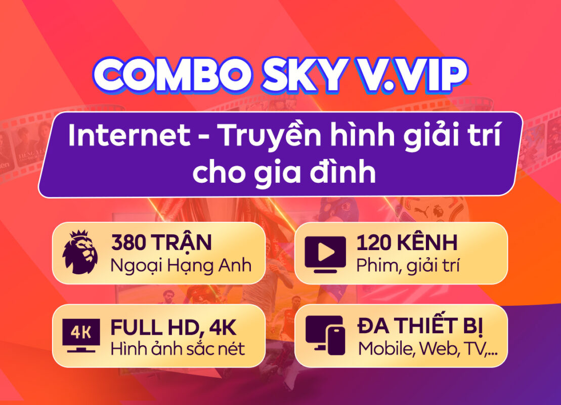 Combo SKY VVIP