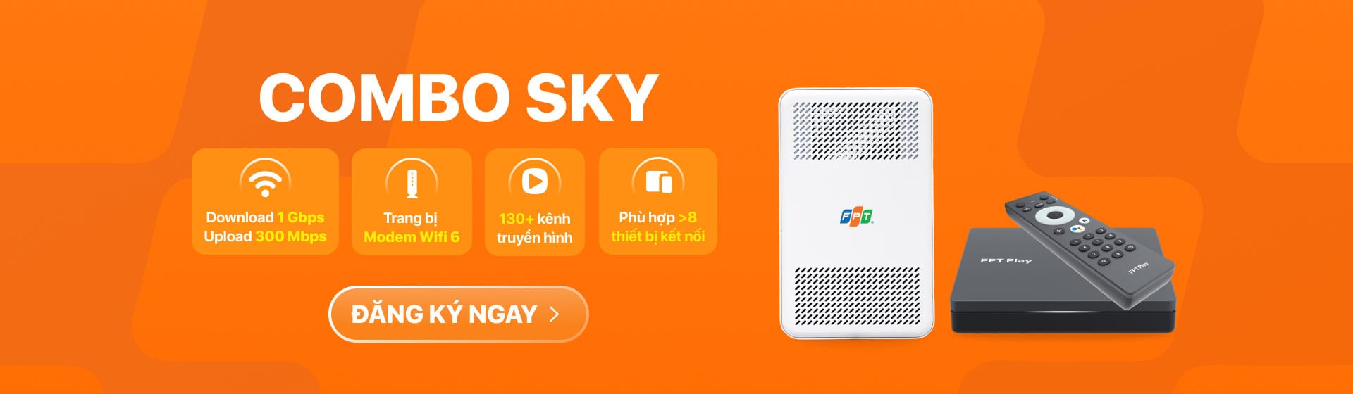 Gói cước Combo SKY FPT